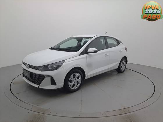 HYUNDAI HB20 1.0 12V FLEX COMFORT PLUS MANUAL HYUNDAI HB20 1.0 12V FLEX COMFORT PLUS MANUAL